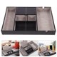 thumbnail image 1 of unbranded Caja Organizadora De Joyas De Cuero Negro Para Almacenamiento En Casa Con Retro Y Resistente, 1 of 8