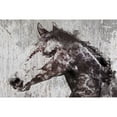 thumbnail image 3 of Marmont Hill "Steel Dust Horse" by Irena Orlov Painting Print on Wrapped Canvas, 3 of 5