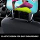 thumbnail image 4 of Eureka Funda Protectora Universal para Reposacabezas de Coche, Funda Elástica para Reposacabezas de Asiento de Auto, Funda de Tela Antipolvo, Accesorios de Interior 2 Piezas, 4 of 6