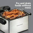 thumbnail image 4 of Hamilton Beach 21 Cup Deep Fryer, 4 of 7