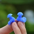 thumbnail image 5 of 5-Pairs Swimming Earplugs, Waterproof Reusable Silicone Swimming Ear Plugs for Swimming Showering Bathing Surfing Snorkeling and Other Water Sports, 5 of 6