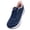 NavyPink, variant on Womens Wide Toe Box Walking Shoes Arch Support Plantar Fasciitis Tennis Sneakers Casual Athletic Running Shoes BlackRoseRed Size 11