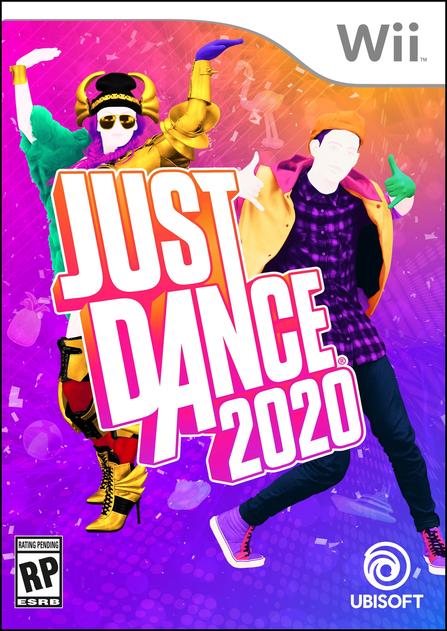 Just Dance 2020, Ubisoft, Nintendo Wii 