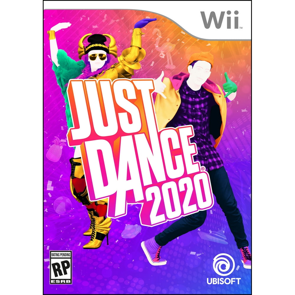 Just Dance 2020, Ubisoft, Nintendo Wii, 887256090975 - Walmart.com ...