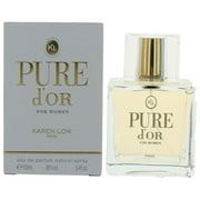 Pure D'or by Karen Low, 3.4 oz Eau De Parfum Spray for Women