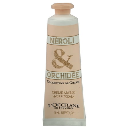 L'Occitane Neroli and Orchidee Hand Cream, 1 Oz