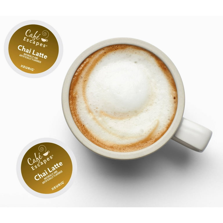 Cafe Escapes® Chai Latte K-Cup® Pods, 12 ct - Kroger