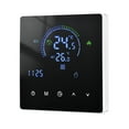 thumbnail image 1 of WiFi Smart Intelligent Controller for Heating Equipment LCD Display Touch Button Programmable App Remote Control Underground Heating for Home Office School Hotel, 1 of 7