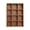 A, variant on Mini Wooden Grid Storage Tray, Multi Compartment Geometric Divided Wood Display Box, Tiny Pocket Size Rock Crystal Specimen Organizer for Gemstone, Sea Stone, Mini Collectibles,A