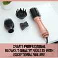 thumbnail image 4 of CHI - Volumizer 4-in-1 Blowout Brush CA7569- Rose Gold - 4 Interchangeable NIB, 4 of 8