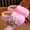 Pink, variant on FITORON Kids Fleece Lined Cartoon Bunny Clog Slippers - Pink Indoor House Shoes for Girls,Size 7.5-9 Years