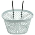 thumbnail image 1 of Convenient Bike Basket Plastic Front Basket Professional Bike Vegetable Basket Cycling Accessory, 1 of 9
