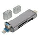 thumbnail image 2 of Lector de tarjetas ANGGREK USB C USB MICRO USB 3 en 1, 2 of 8