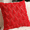 Red, variant on Christmas Pillow Covers, Yamaziot 18x18 in Pillow Cases Set of 2, Christmas Tree Plush Decorative Throw Pillow Covers Red Xmas Home Decor Pillowcases