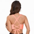 thumbnail image 5 of UAYOTSE Swimwear for Women Plus Size Going Out Lace Tie Back Tops Underwire Full Coverage Bikini Top Push Up Swim Crop Top,Sizes XL, 5 of 9