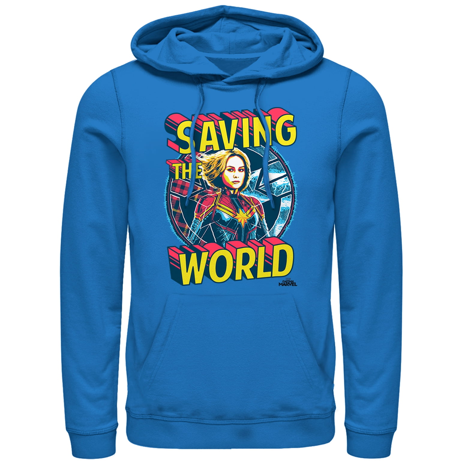 hoodie captain marvel