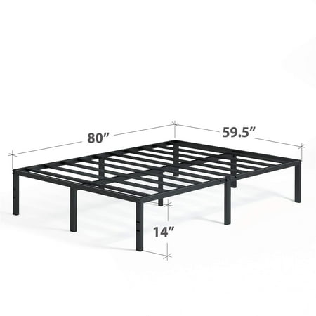 Zinus Yelena Metal Platform Bed Frame, Olee Bed Frame Instructions