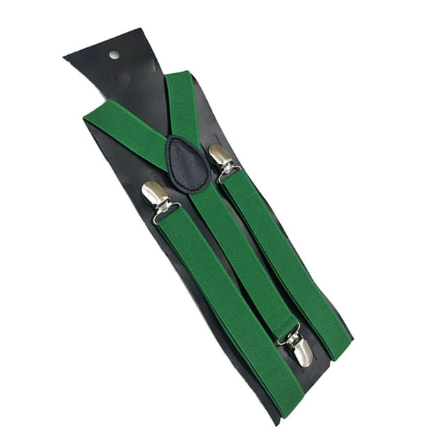 Bretelles pour Hommes et Femmes, Pinces Très Solides, Bretelles Robustes, Taille Unique, Larges, Forme en Y