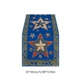 thumbnail image 3 of shyuyusa Independence Day Decorative Table Runner and Tablecloth, Holiday Dining Table Ornament, 3 of 6