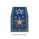 thumbnail image 3 of CaiYueKe Independence Day Table Runner Red Patriotic 13x72 Inch , Linen 4th of July Table Decoration ,Red White and Blue Patriotic Table Runners for Holiday Decor Dinging ,Party ,Kitchen, 3 of 7