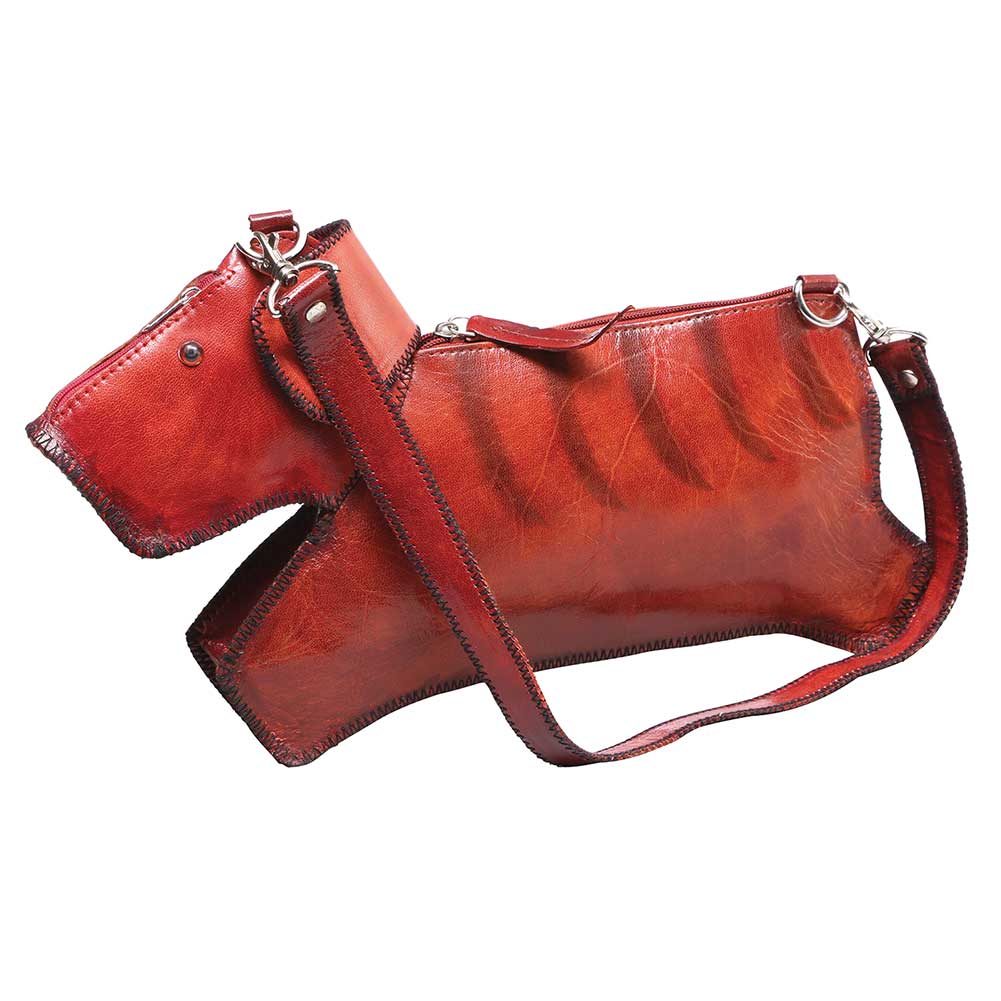 overstock leather purses