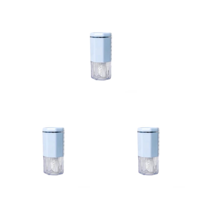 Seitruly lavadora de lentes máquina de limpieza caja de remojo 5v 0.2w giratorio automático inteligente gafas herramienta de hogar Type1 NO1