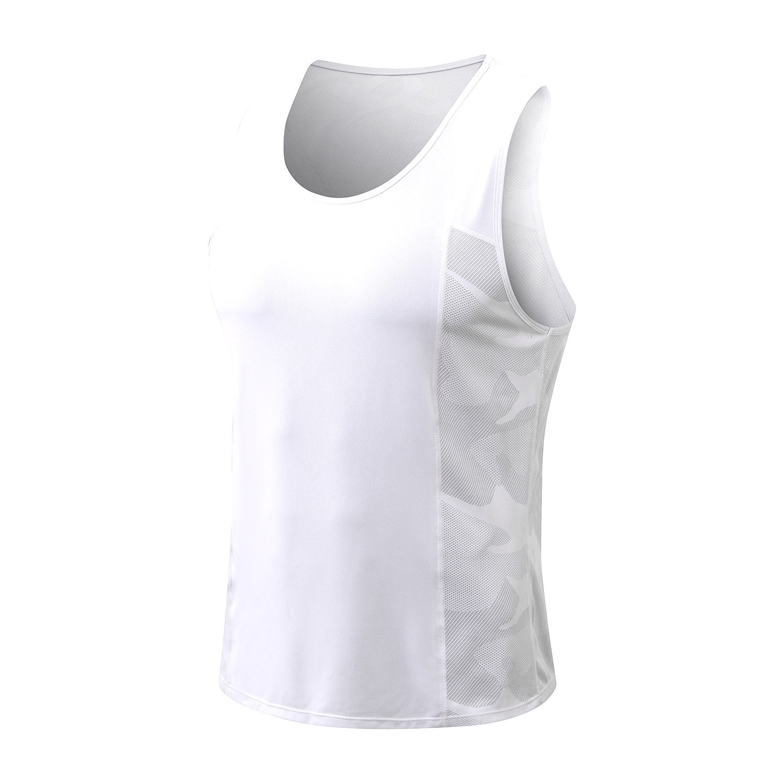 Débardeur Sport Homme - Séchage Rapide Avec Poche Zippée