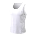thumbnail image 2 of pstuiky Camisetas sin mangas para hombre, Camiseta deportiva sin mangas con cuello redondo para hombre, para entrenamiento, fitness, correr, seca y ajustada Camisas para hombres xxl, 2 of 9
