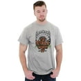 thumbnail image 5 of Tractor Farmers Just Roll With Funny Men's Graphic T Shirt Tees Brisco Brands S, 5 of 5