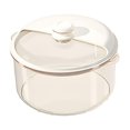 thumbnail image 4 of TISHITA Rice Container Food Holder Bin Dustproof Grain Bucket Rice Storage Bin Rice Cereal Holder for Home Kitchen Cabinet Grain Nuts small, 4 of 8
