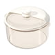 thumbnail image 4 of Contenedor de arroz, contenedor de almacenamiento de alimentos de despensa, soporte sellado multiusos para cereales de arroz para gabinete de cocina y pequeño, 4 of 8