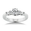 3/4 Carat Diamond 14kt White Gold Engagement Ring