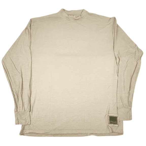 New FROG Tan Cold Weather Silk weight Undershirts, X-Large