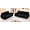 Black, variant on US Pride Furniture Villeda Velvet 2 PC Living Room Set Sofa Loveseat Black