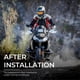 thumbnail image 2 of Headlight Protector with 3 Fluorescent Covers for R1200GS LC R1250GS R 1250GS ADV Adventure, 2 of 5
