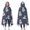 West Highland White, variant on Wearable Blanket,West Highland White Terrier Hooded Wearable Flannel Blanket for Adults & Teens,Winter Poncho Shawl Wrap Cape Cozy Anti-Pill,60"x80"
