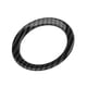 thumbnail image 3 of Reemplazo de adornos de cubierta de volante estilo fibra de carbono para Smart Fortwo/Forfour 453 2015-2021, 3 of 5