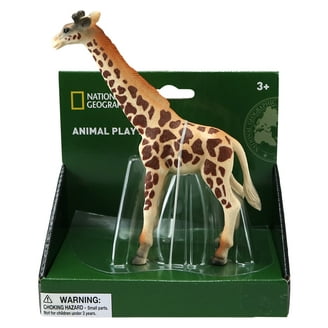 National Geographic Giraffe Gorilla Rhinoceros Zebras Figurines