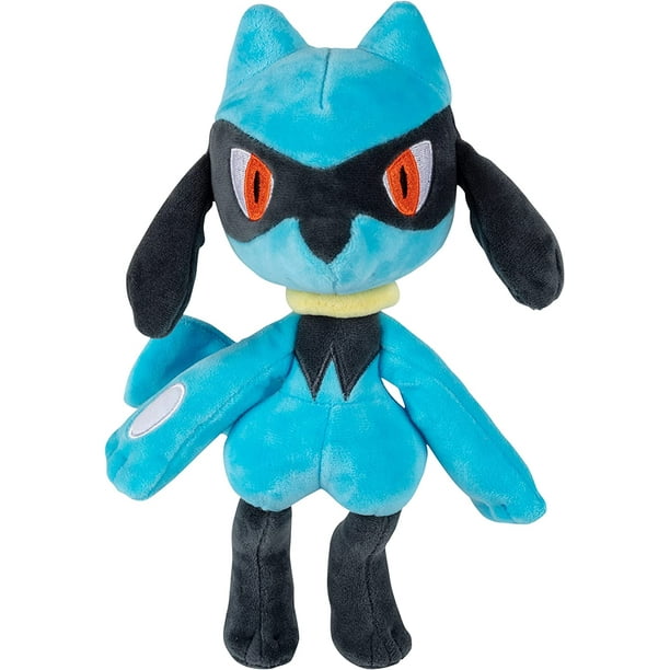 Xishao Pokémon Riolu - peluche de 8 pulgadas, regalo para niños a partir de 2 años Xishao Juguetes