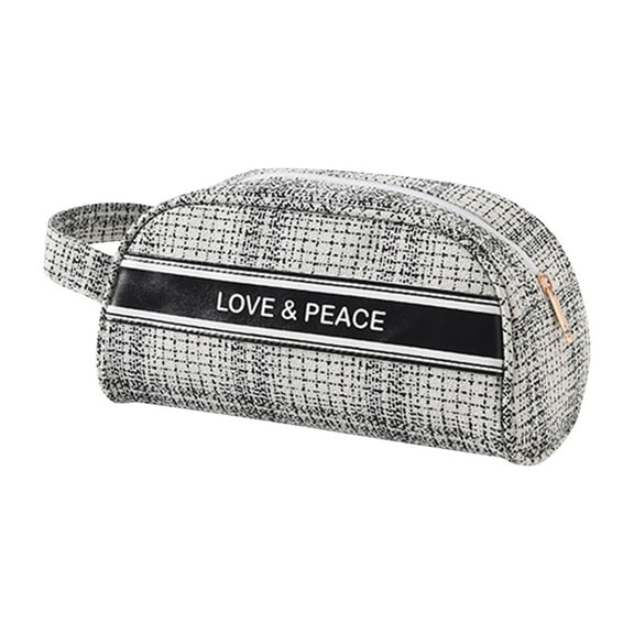 Cosmetic Bag Makeup Organizer Portable Toiletry Storage Daily Makeup Bag for Travel and Home Use