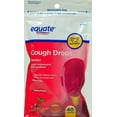 Find Your Perfect Equate Cherry Cough Drops, 40 Count