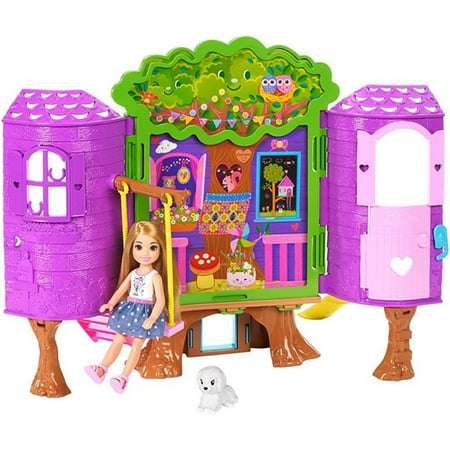 Mattel FPF83 Barbie Club Chelsea Treehouse Playset | Walmart Canada