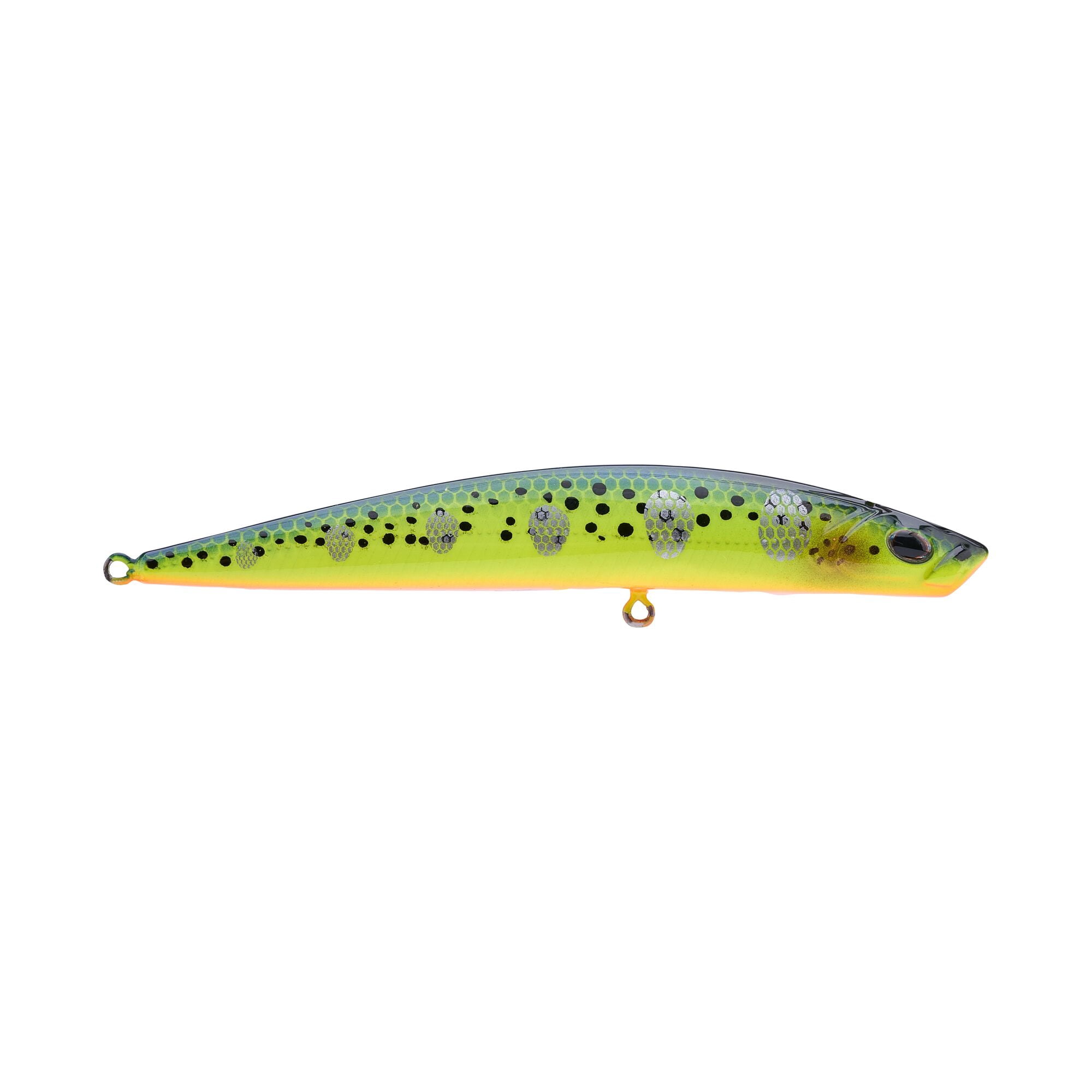 Berkley Finisher, 3.5 in, Glide Baits, Crazy Steel (1 Count)