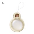 thumbnail image 3 of relayinert Pet Water Dispenser For Cats Suitable For All Breeds Drinking Bowl For Dogs Water Bottle For Dogs Beige L, 3 of 6