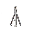 thumbnail image 2 of COM1950s Bi-Directional Ratchet Screwdriver, Multi-Function Turn Wrench for Tight Spaces, Alloy Construction with Forward and Reverse Mechanism, Ideal for Professional and DIY Use, 2 of 9