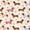 Cream, variant on Homewish Cute Pink Bow Dachshund Twin Comforter Sets,Cartoon Animals Bedding Set,Cream,Pink Reversible,2-Piece,1 Comforter and 1 Pillowcase