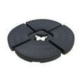 thumbnail image 2 of koolsoo Porte-Parapluie Base de Parapluie Robuste Rempli d'Eau Support de Parasol de Patio, 2 of 9