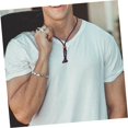 thumbnail image 2 of HUGFEGWE 4pcs Hand Woven Mesh Necklace Cage Rope Replacement Necklace Rope Pendant Stone Necklace Cord Necklace CJB91-57414, 2 of 9