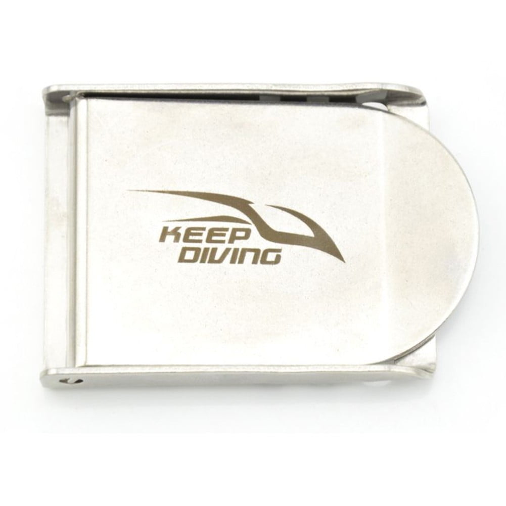 Scuba Diving Weight Belt Buckle Quick Released BCD Waist Buckle For 5cm