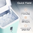 thumbnail image 3 of Máquina de hielo Igloo automática autolimpiante 12 kg/24 h Aqua, 3 of 5